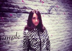点击看大图 Simple hair日系造型染发沙龙-简影造型·自选烫染接发salon