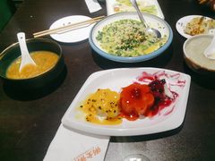-粥全粥到海鲜家常菜·海肠捞饭(嫩江路店)