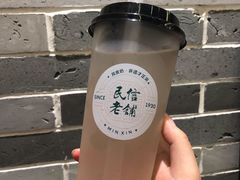 椰汁-民信老铺(双皮奶博物馆店)