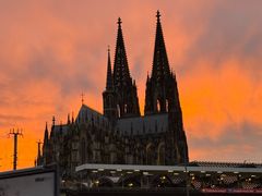 -科隆霍亨索伦桥爱情锁