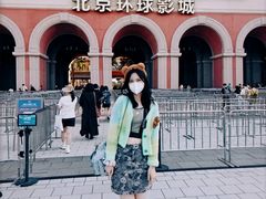 -北京环球影城主题公园-停车楼