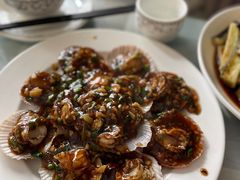 蚝油扇贝-华春餐馆(鱼山路店)
