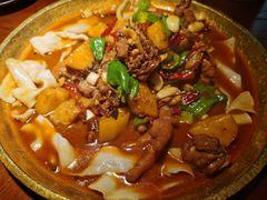 新疆大盘鸡-楼兰新疆主题餐厅(苏州中心店)