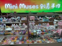 -Mini Muses ·创意手作·陶艺·银饰·团建(芳圆里店)