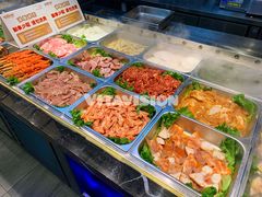 自助取餐区-非烤勿扰韩料自助烤肉(松山湖万科店)