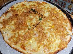 榴莲薄脆披萨-蜜桃餐厅·伴山(湖滨商业街店)