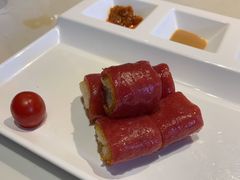 香脆明虾红米肠-悦满楼·西关名点·湛江名菜(航空综合大厦店)