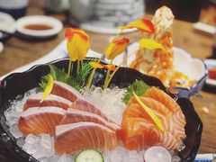 法罗三文鱼刺身-大雄寿司(中华广场店)