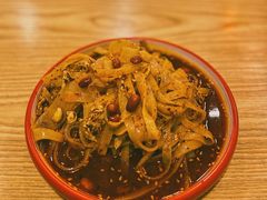 秘制擀面皮-十三朝牛馍王擀面皮(骡马市店)