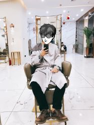 -3AM HAIR SALON烫发染发接发