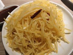 炒土豆丝-老昌春饼(松北店)