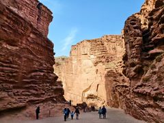 -新疆天山托木尔景区·大峡谷