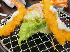 明虾天妇罗-万岛日本料理铁板烧(静安店)