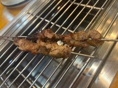 羊肉串-张记焖窑·十五年专注焖烤(雍和宫店)