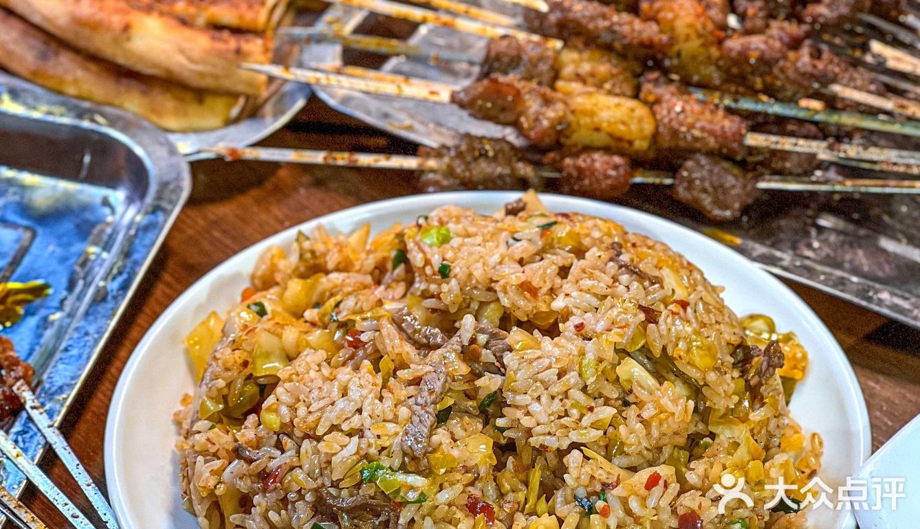 西安本地人私藏烤肉｜十年不涨价 一火就是三十年