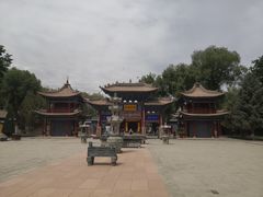 -张掖大佛寺景区