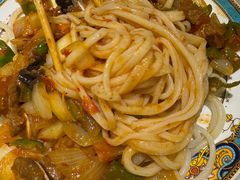 新疆过油肉拌面-新疆巴州金丝特餐厅(大钟寺店)