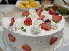 草莓乐园蛋糕-幸福西饼生日蛋糕·下午茶(蚌埠店)