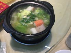 砂锅海米豆腐-天津乾毓德饭庄·清真传统炒菜·海鲜烧烤(咸阳路店)