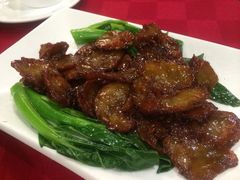 港式叉烧-佛有缘素食馆·荔湾老字号(陈家祠首店)