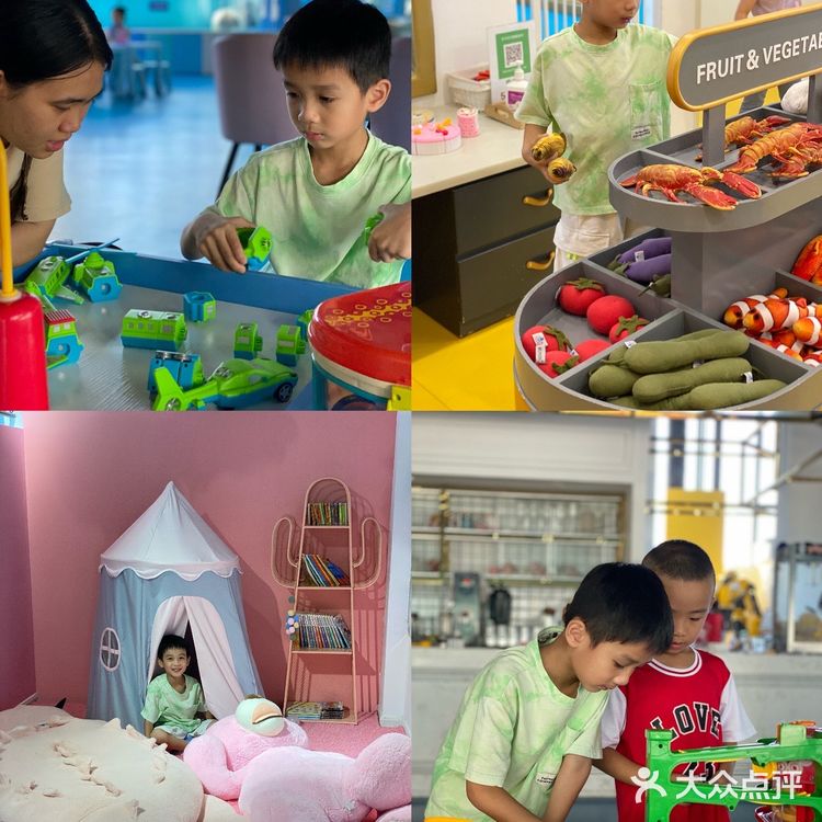 厦门超大的亲子餐厅，让孩子尽情放飞~