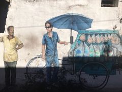 -槟城街头艺术街区