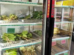 自助取餐区-百签宫串串香重庆火锅(夏湾店)