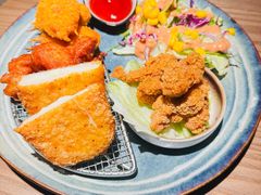 炸物拼盘-松幸日式料理(中山路店)