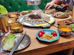 -首尔朴宝·炭火烤肉(五角场店)