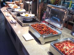 自助取餐区-乔哥铭洋海鲜自助(皇城恒隆广场店)