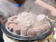 羊血肠-一招鲜·全羊铺·蒙古奶茶(五一北路店)