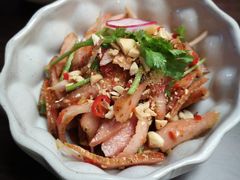 桑尼的猪颈肉沙律-帕蓝·暹罗料理(曲阳店)