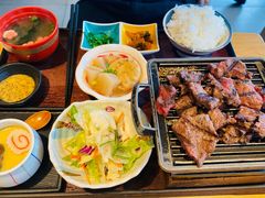 炭烧雪花牛肉定食-味太助·银饭食堂(中华城店)
