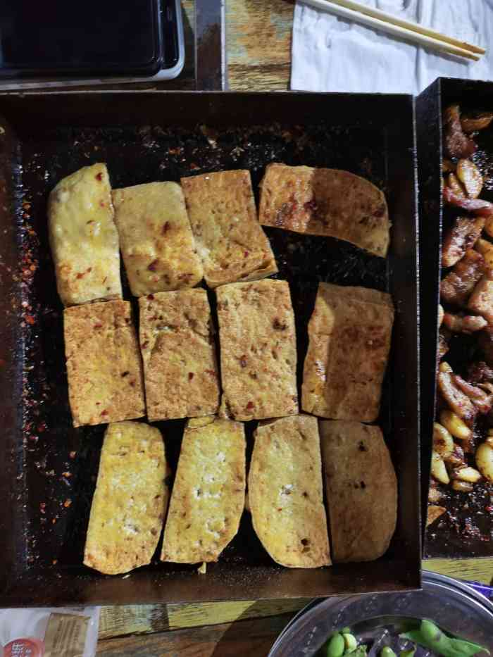 白头翁戳子肉-"青岛的第一顿,大哥带我们来的这家,很特色.