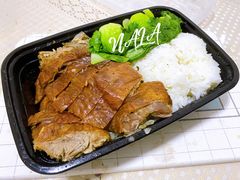 黑椒烧鹅饭-澳门陈光记烧味饭店(南京德基广场店)