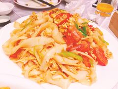 炒刀削面-老爷庙风味美食府(魏都大道店)