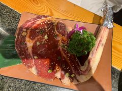 雪花战斧大牛排-梦山水日本烧肉(五四广场店)