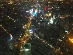 -上海环球金融中心云端足球盛典