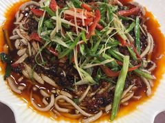 韭菜腰丝-洪霞餐馆