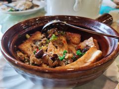 客家酿豆腐-横琴公社餐厅