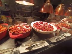 -北京希尔顿逸林酒店-逸轩西餐厅-自助餐厅