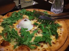 新鲜黑松露温泉蛋披萨-IL Forno 意坊·意大利餐厅(温州万象城店)