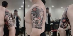 点击看大图 -龙之吻专业刺青·手工耳洞·纹身去色