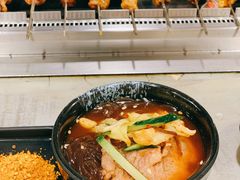 现压冷面-白玉串城·朝鲜族烤串(龙岗店)