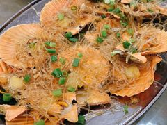 蒜蓉粉丝蒸扇贝-巽东海鲜大排档(巽寮湾店)