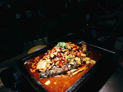 -探鱼·鲜青椒爽麻烤鱼(苏宁广场店)