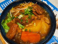 红烧牛腱汤面-馔豚·台北菜专门店(深圳湾万象城店)