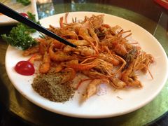 炸小河虾-金牌餐厅·天津菜·八珍豆腐·老爆三(瓷房子店)