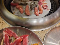 -姜胖胖首尔自助烤肉·蒸汽海鲜大排档(国瑞中心店)