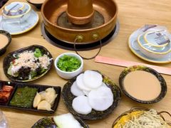 -洞庭洲·防空洞火锅·铜锅涮肉·烧烤(新百广场店)